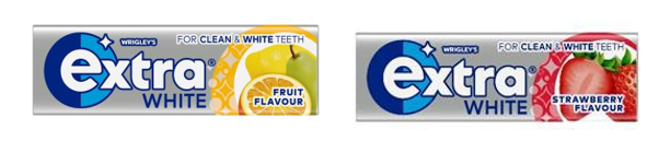 To tyggegummipakker av merket Extra