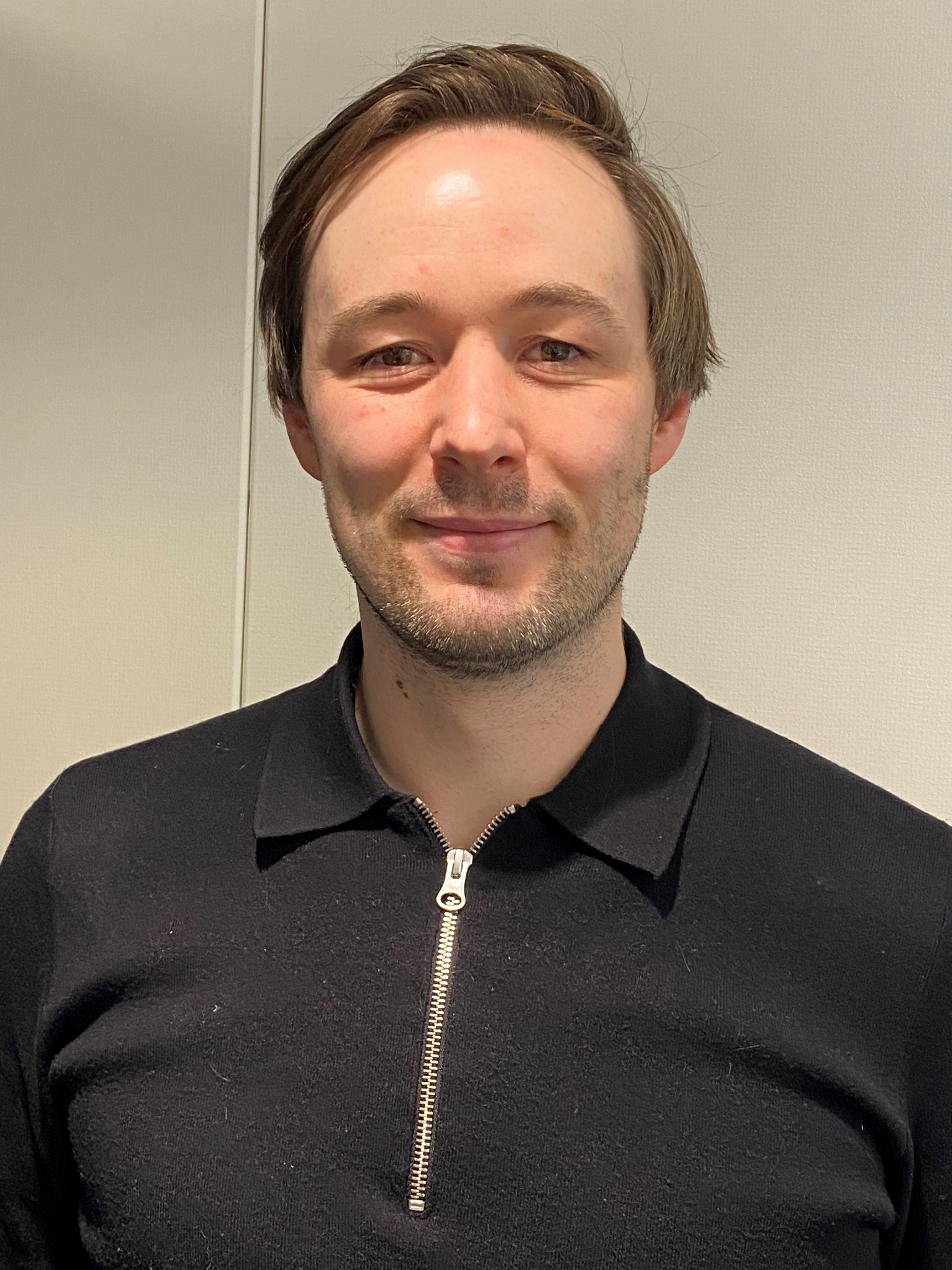 Portrettfoto av Lasse Olsen Rossvoll