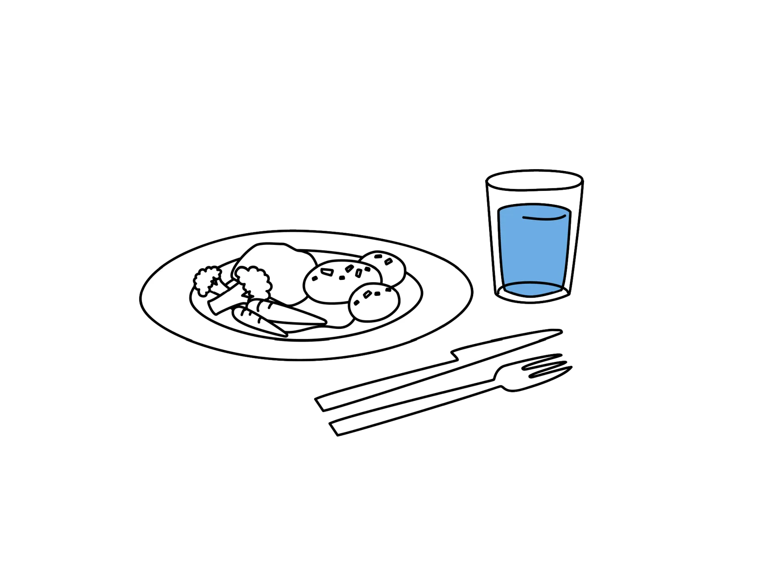 Illustrasjon som viser at du skal ha en oppdatert medisinliste klar i tiden før operasjon.