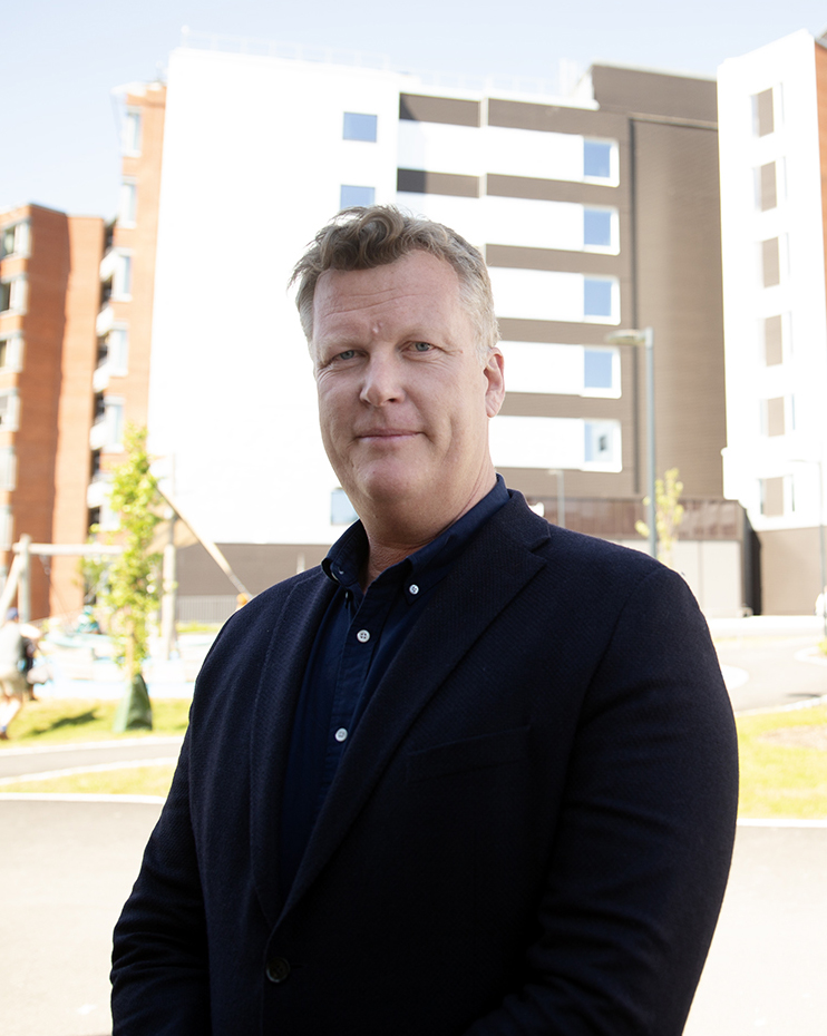 Portrettbilde av Erik Nordberg