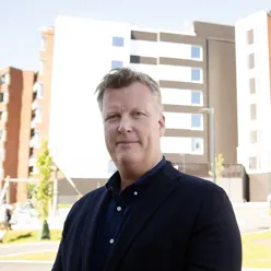 Portrettbilde av Erik Nordberg