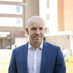 Portrettbilde av Øyvind Bakke