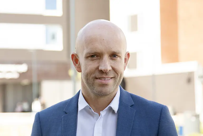 Portrettbilde av Øyvind Bakke