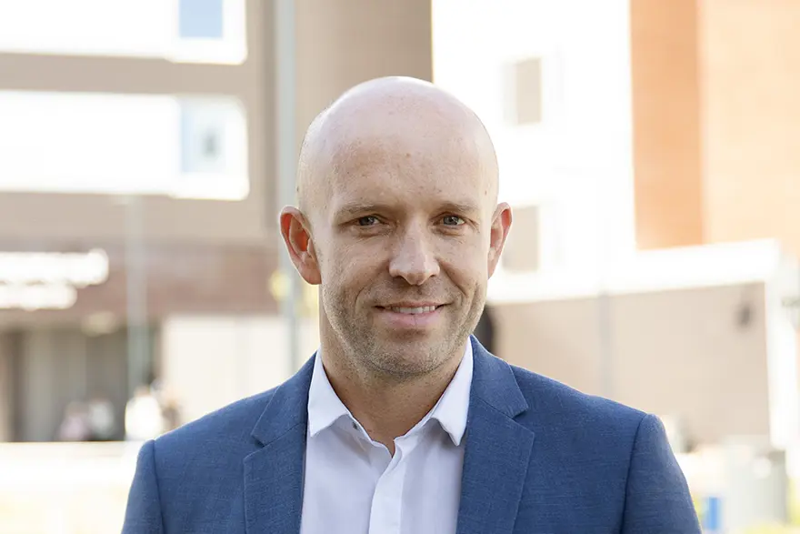 Portrettbilde av Øyvind Bakke