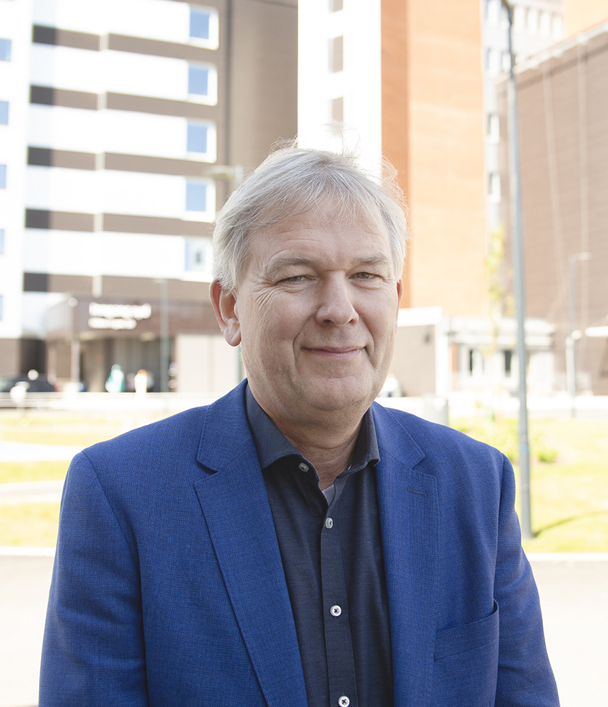 Portrettbilde av Roger Gjennestad