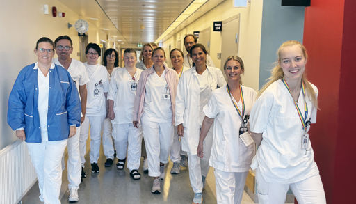 En gruppe mennesker som poserer for et bilde