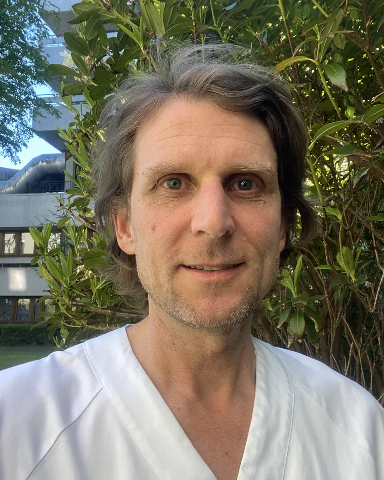 Portrettfoto av Olav Nordbø