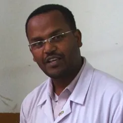 Portrettfoto av Hailemichael Desalegn