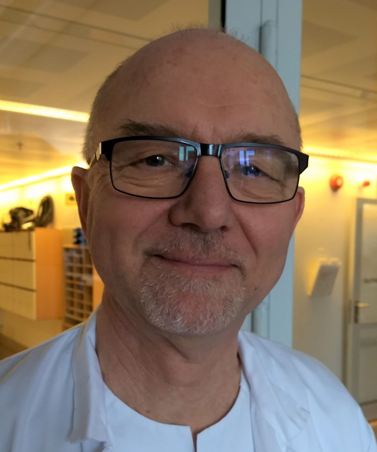 Portrettfoto av Nils Grude