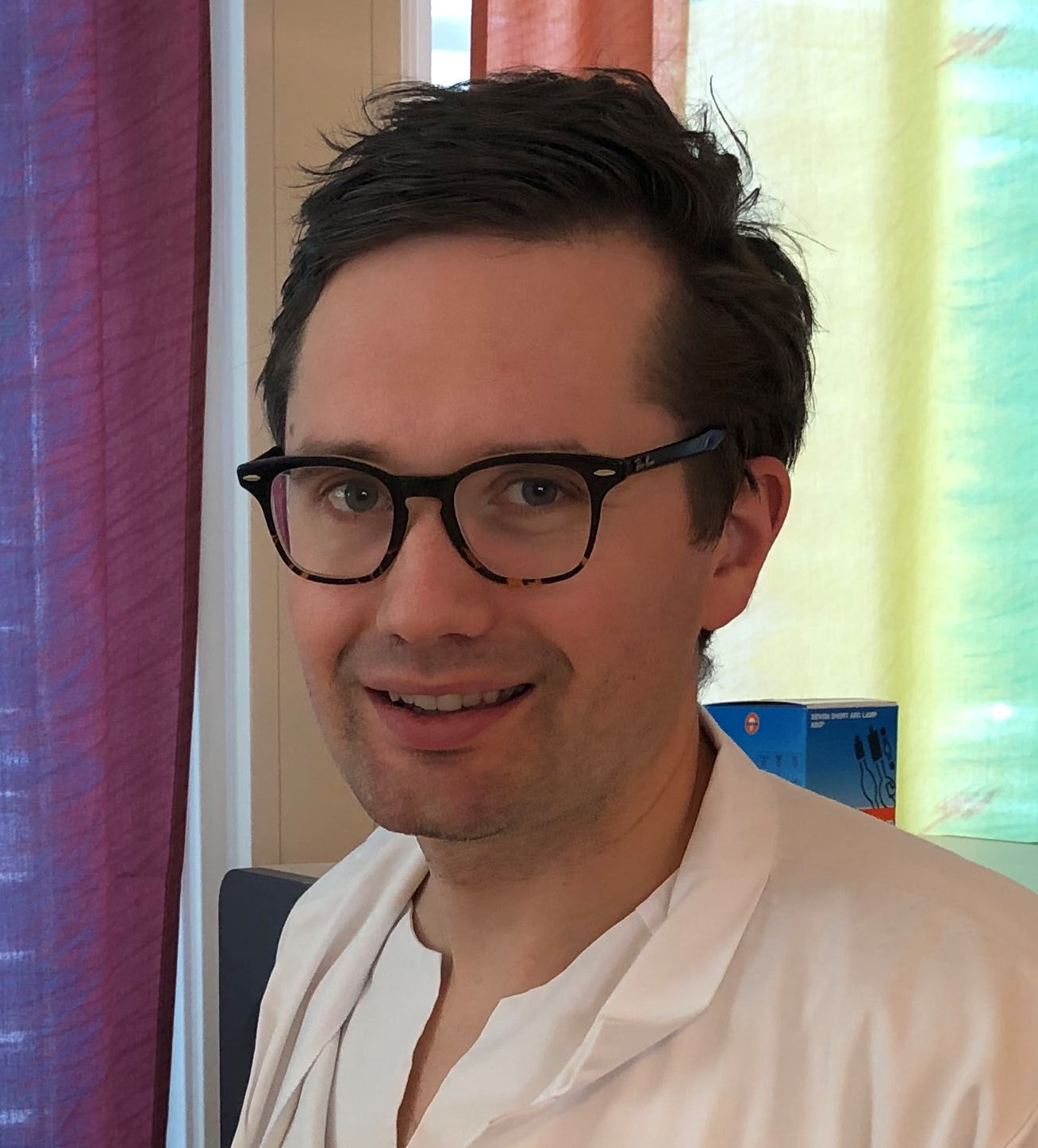 Portrettfoto av Tore Taksdal Stubhaug