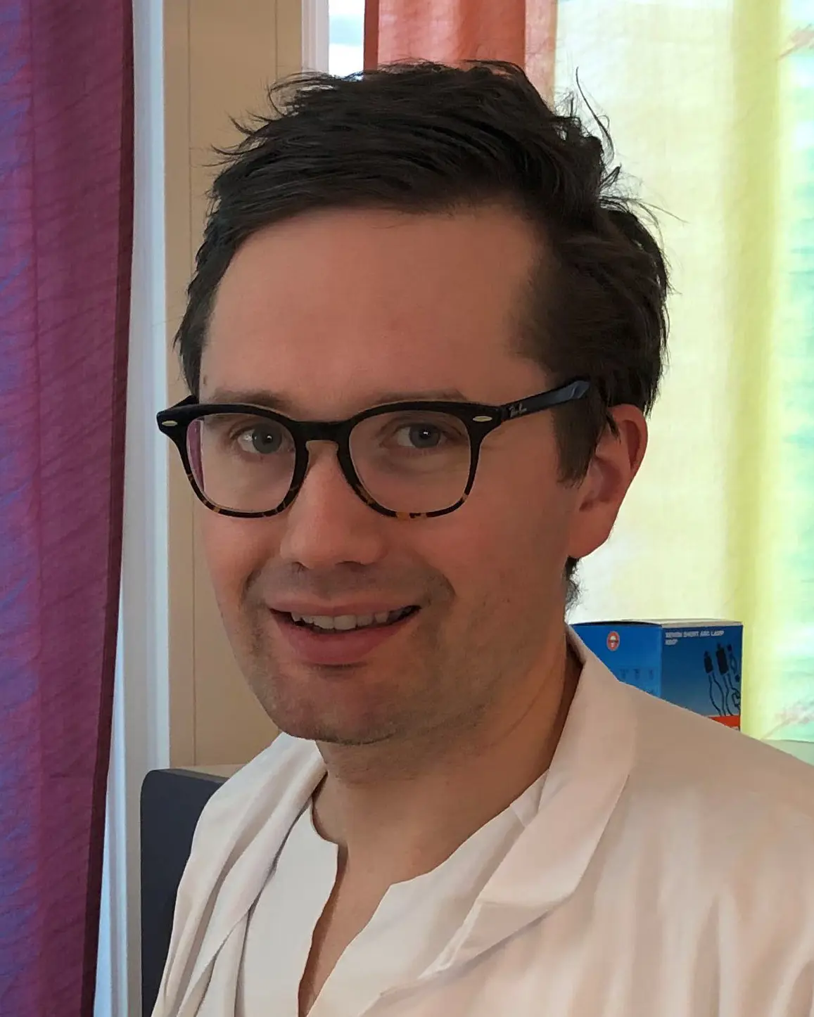 Portrettfoto av Tore Taksdal Stubhaug