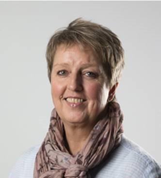 Portrettfoto av Elin Vestly