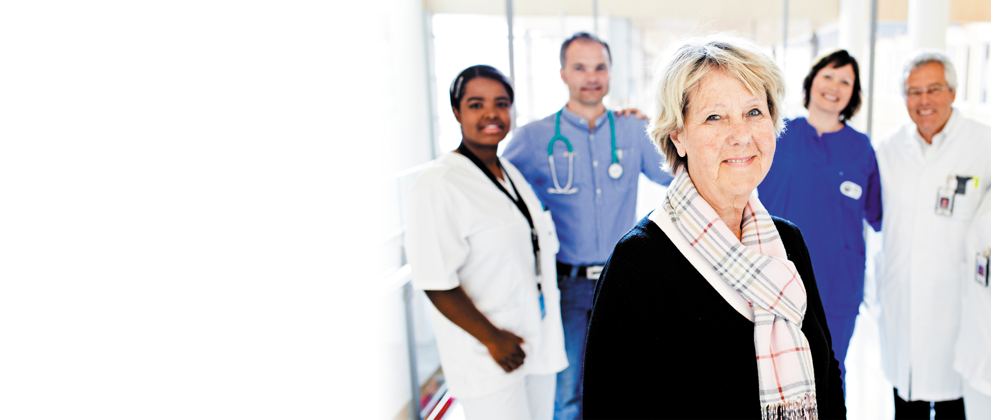 En gruppe medisinske fagfolk