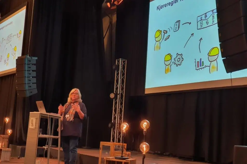 Kari Marthinsen holder foredrag