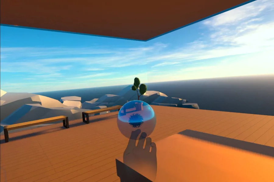 Et skjermbilde av et videospill