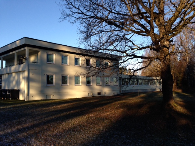 Bilde av bygget fra utsiden