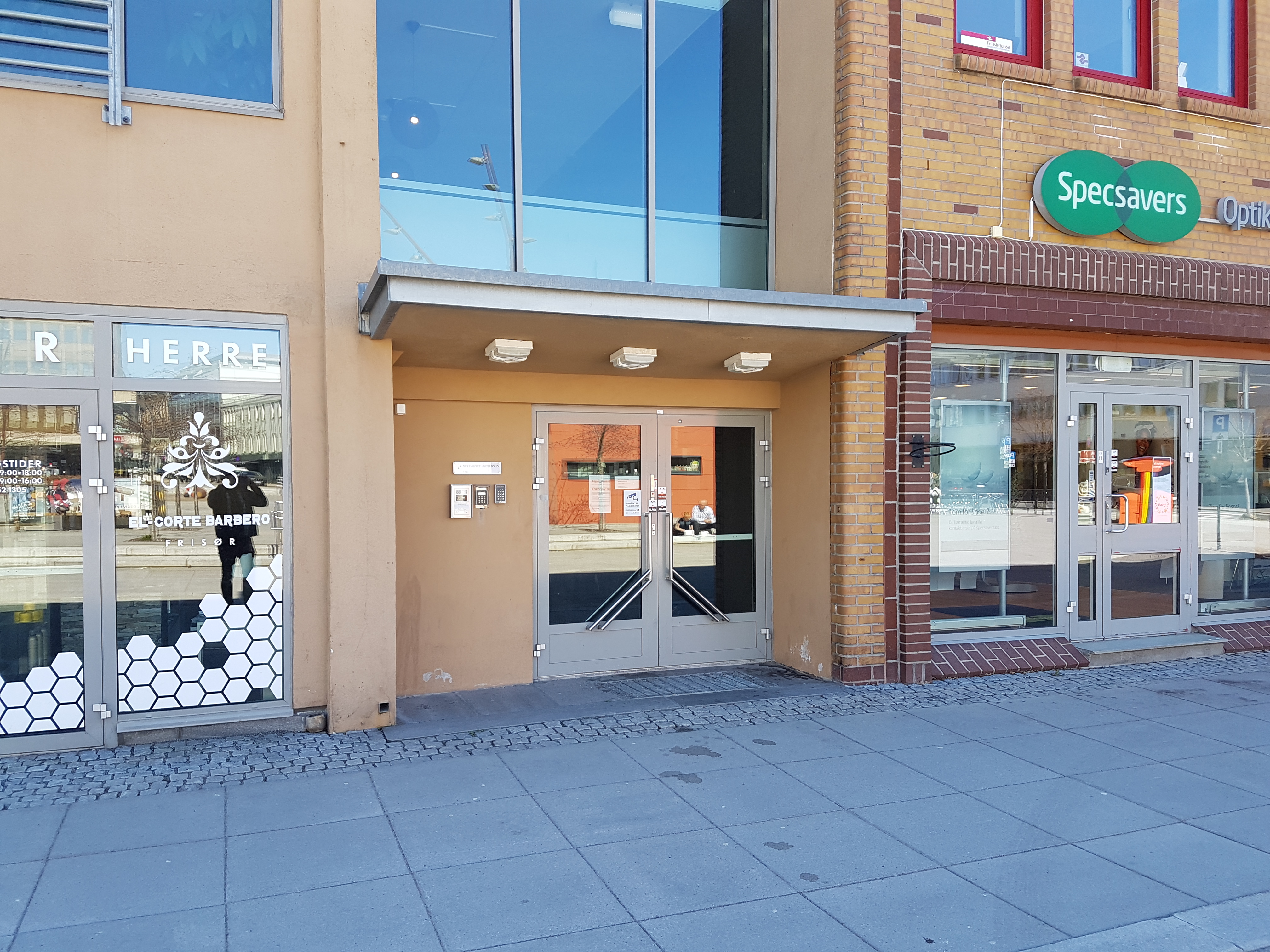 Inngang LAR Sandefjord