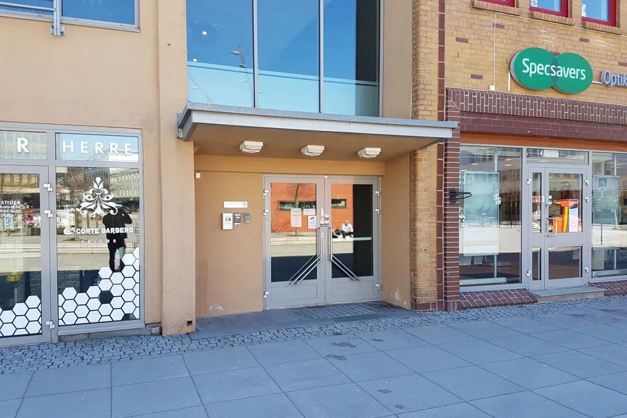 Inngang LAR Sandefjord