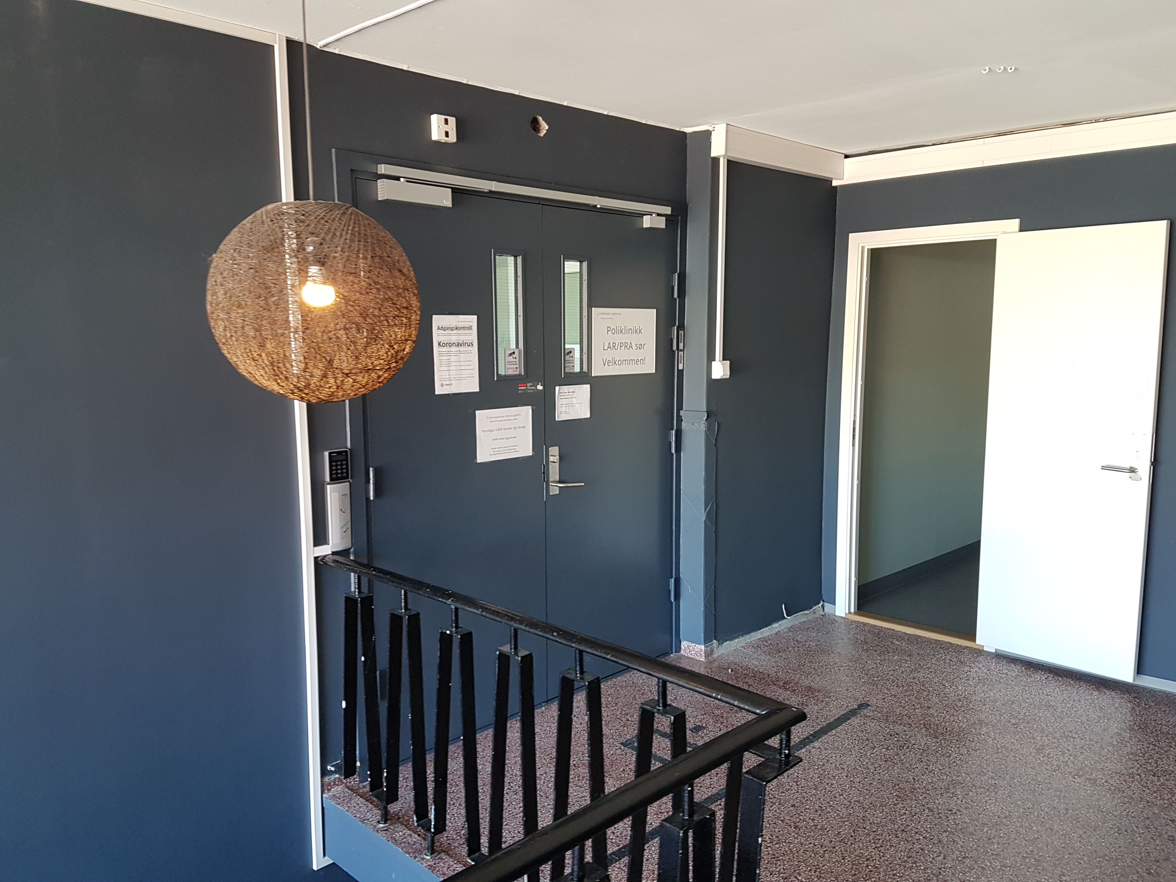 Inngang LAR Sandefjord