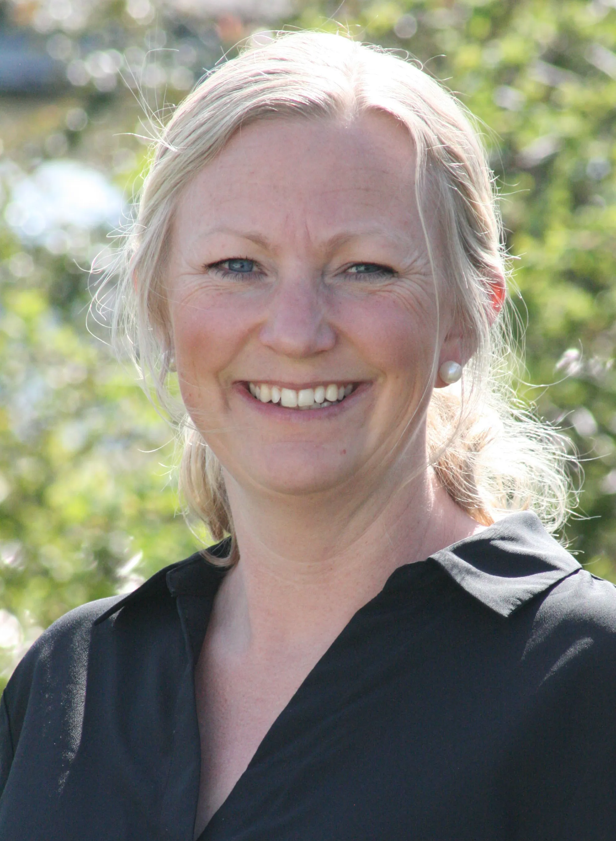 Portrettfoto av Helene Aagesen Røed