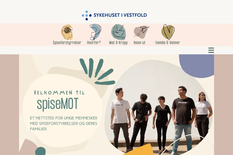 Grafisk brukergrensesnitt, nettsted