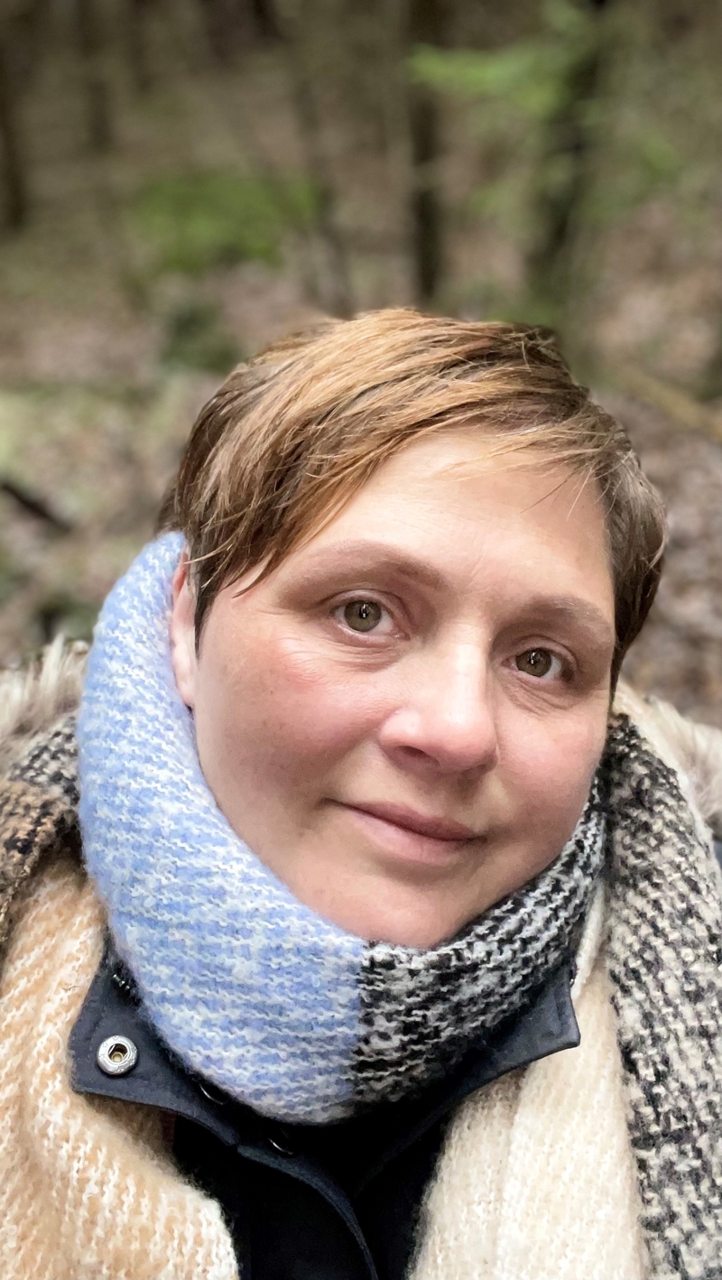 Portrettfoto av Carina Hagensten