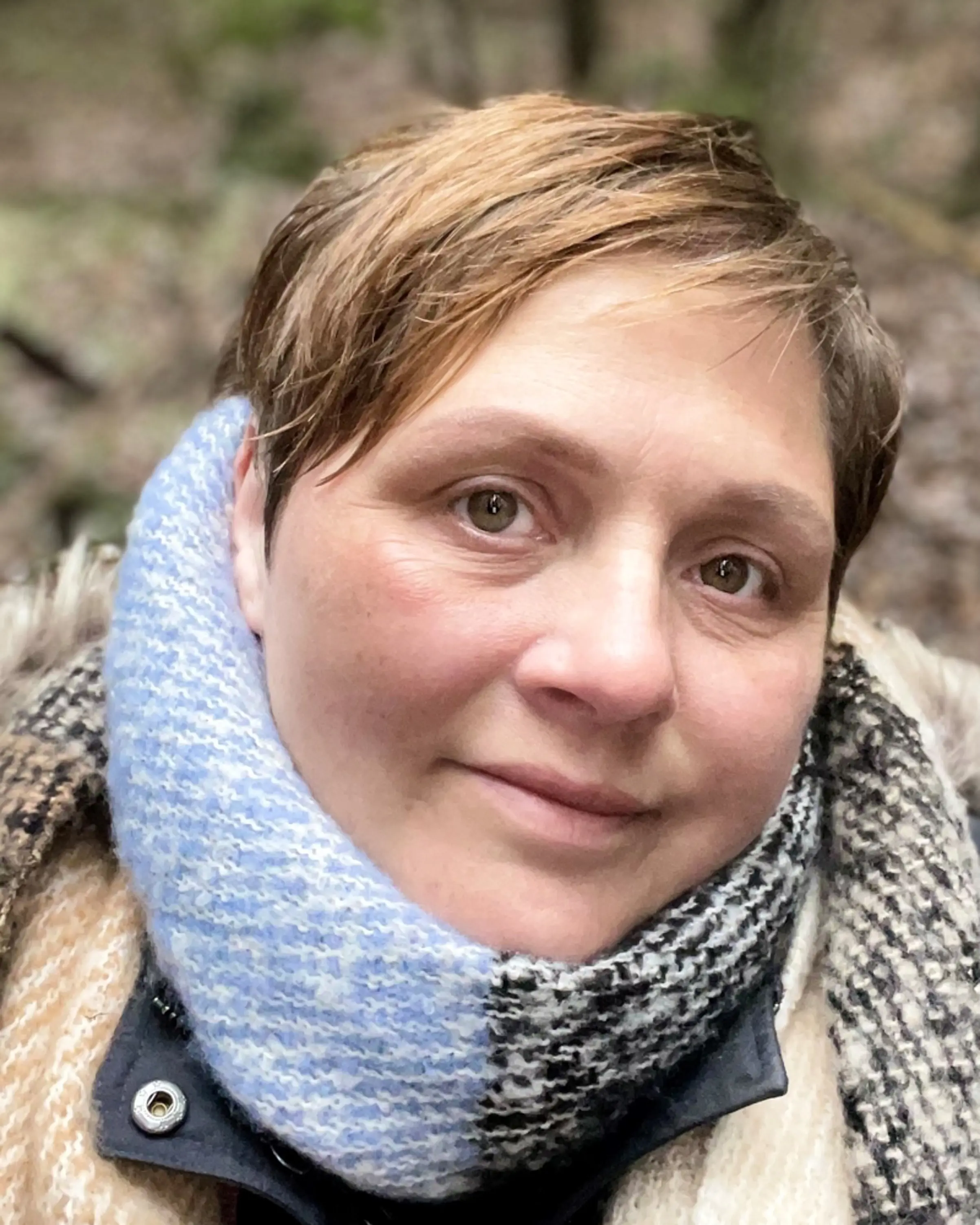 Portrettfoto av Carina Hagensten