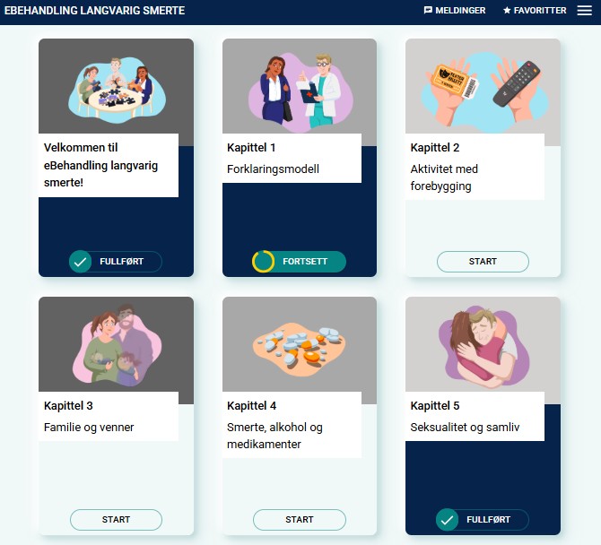 Grafisk brukergrensesnitt, applikasjon