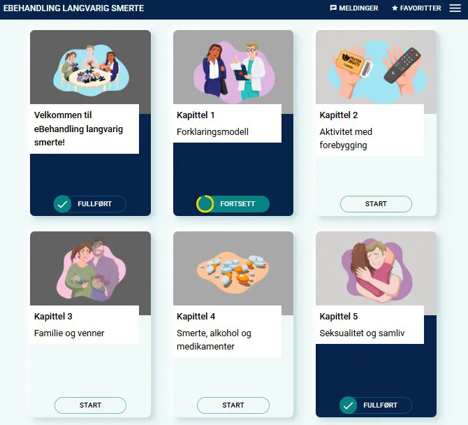 Grafisk brukergrensesnitt, applikasjon