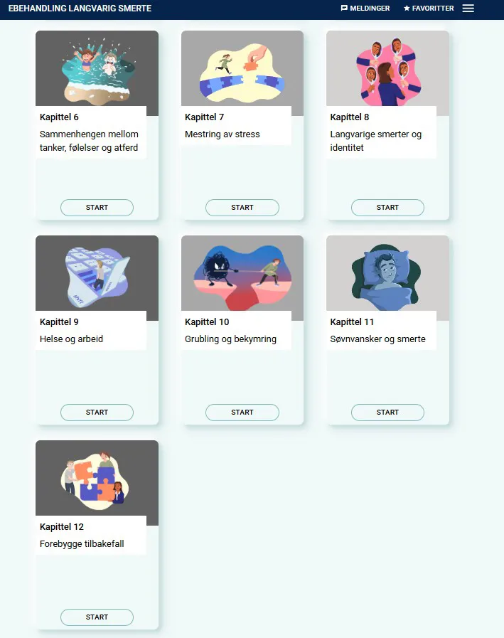 Grafisk brukergrensesnitt, applikasjon