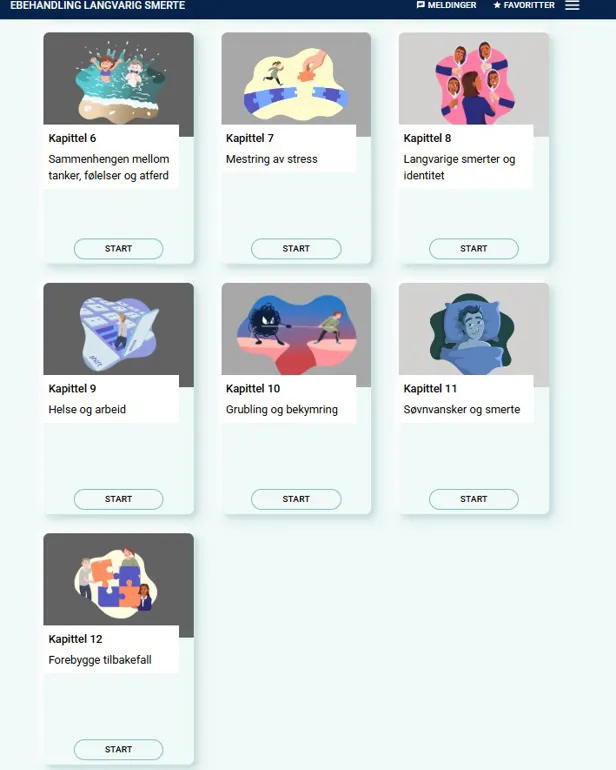 Grafisk brukergrensesnitt, applikasjon