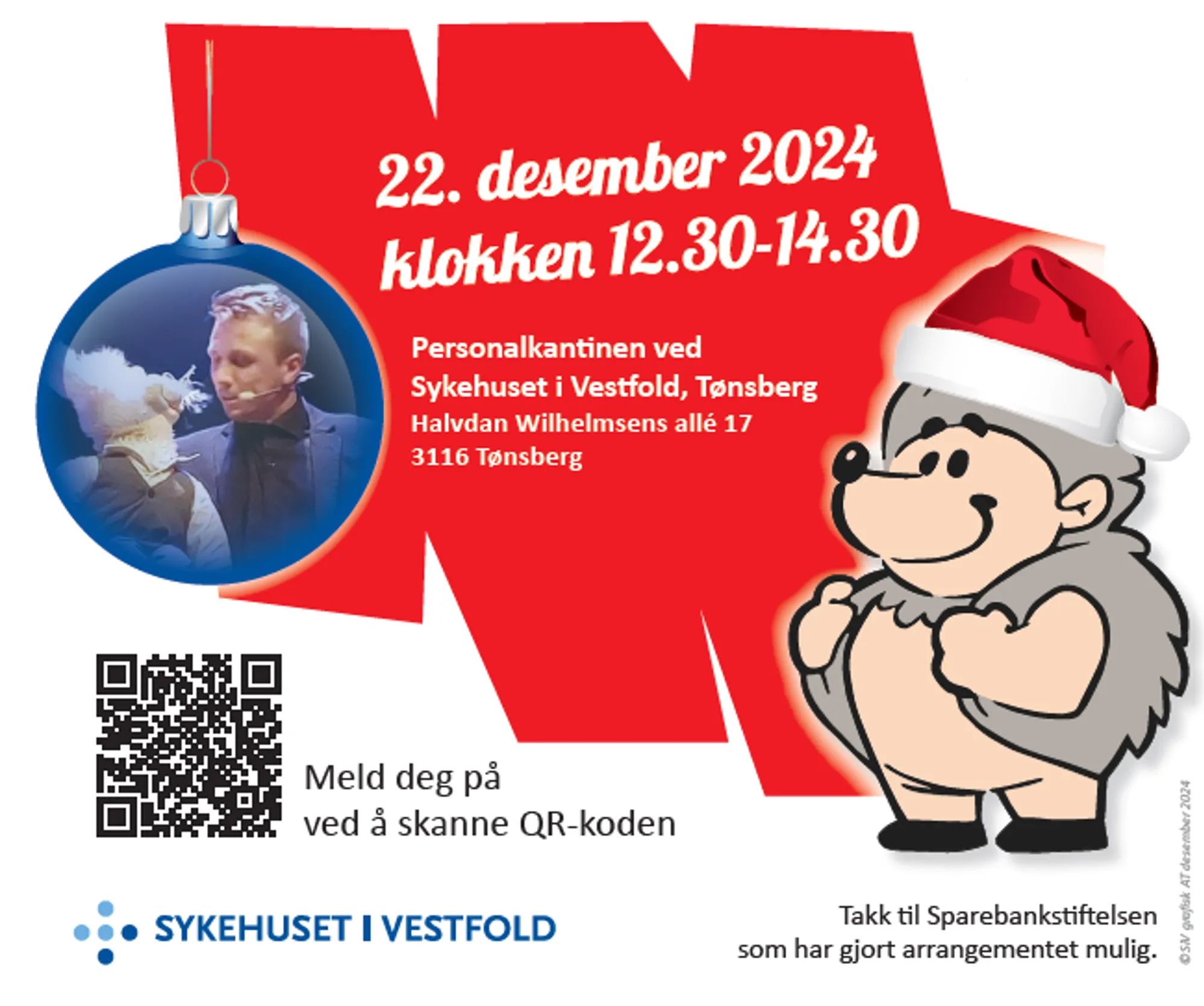 Invitasjon til julesamling