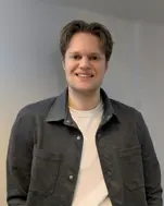 A man smiling for the camera