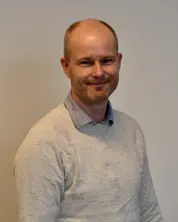 A man smiling for the camera