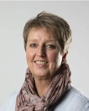 Portrettfoto av Elin Vestly