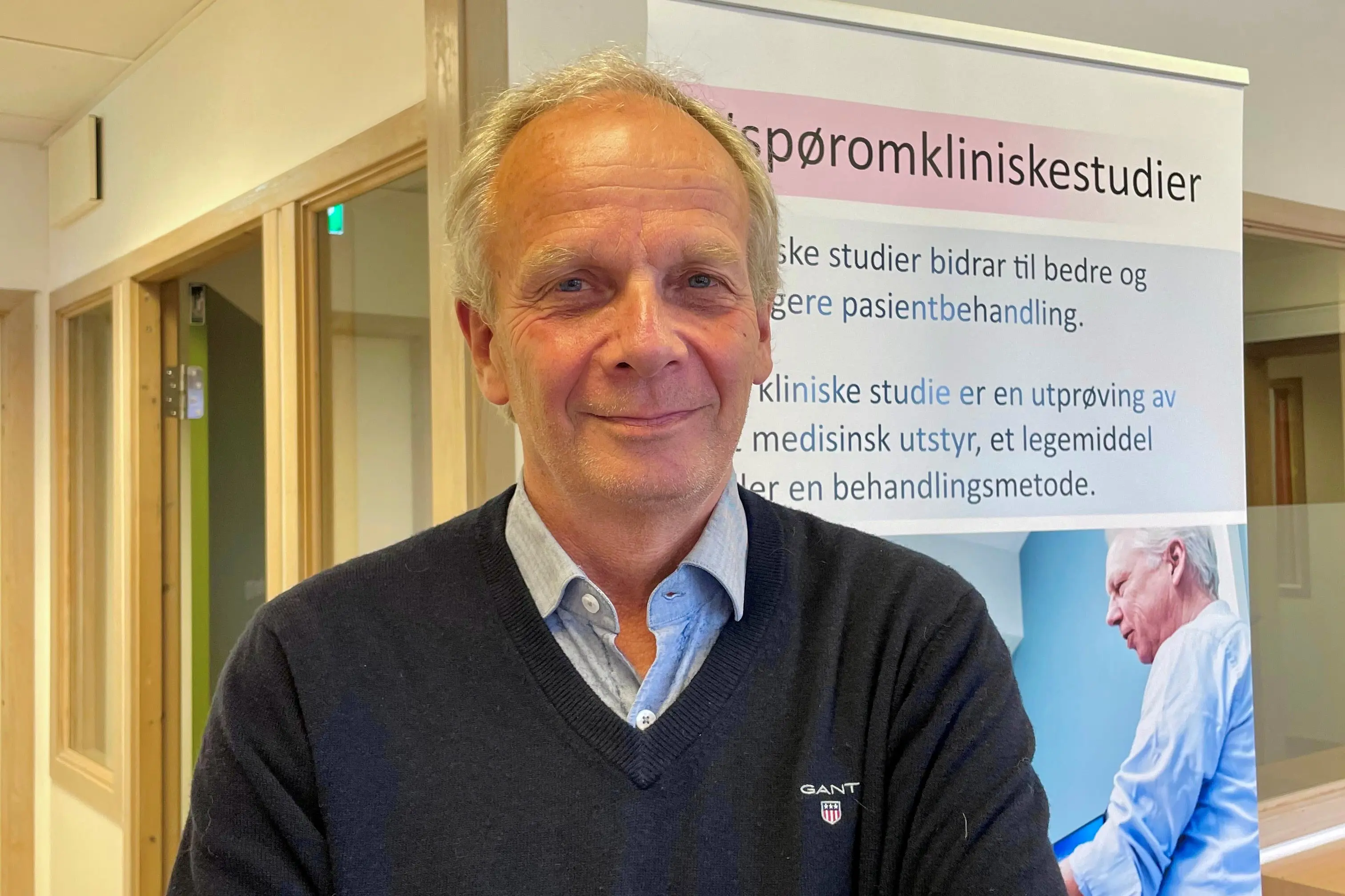 Portrettfoto av Tomm Bernklev